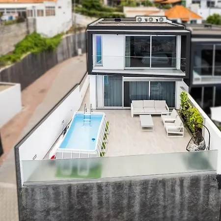 Ocean View Funchal Villa Exterior photo